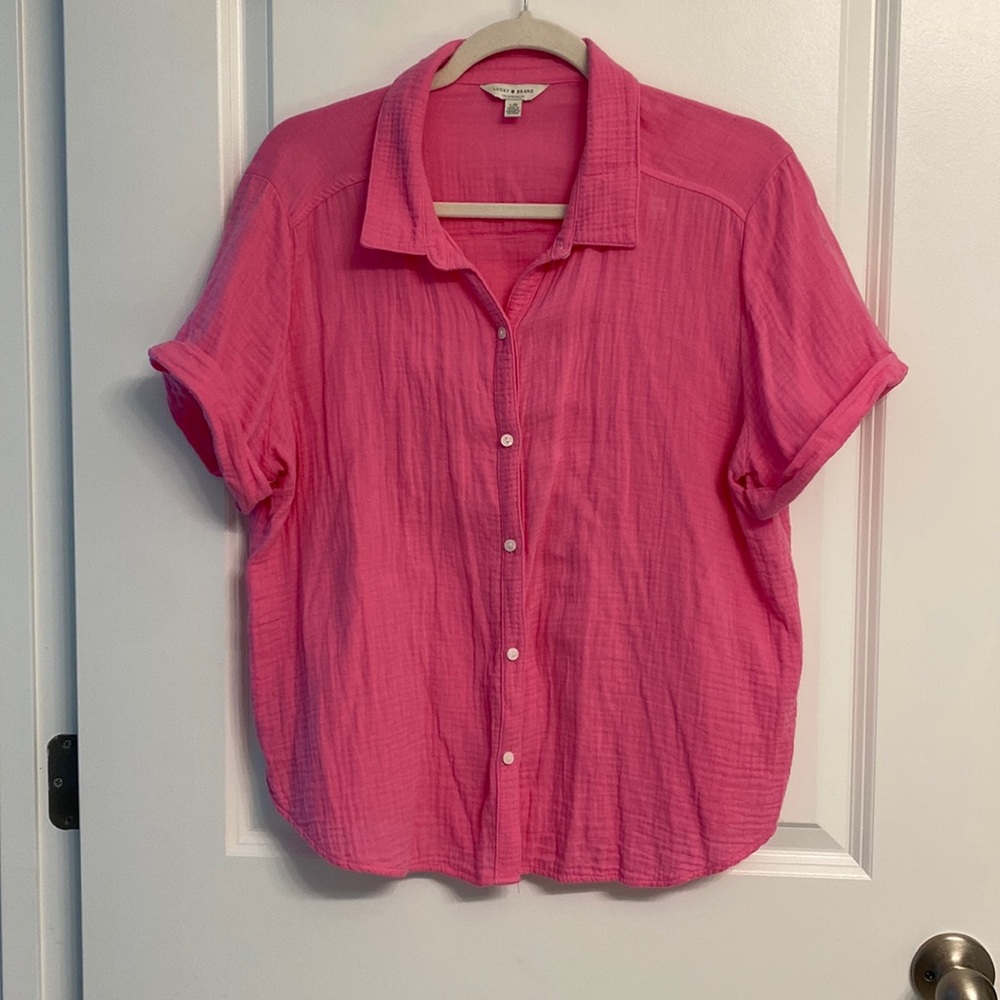 Lucky Brand Button up Shirt